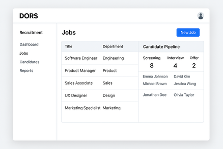 How DORS is Transforming Recruitment